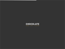 Tablet Screenshot of chocolateandartshow.com